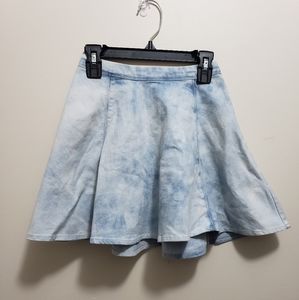 Girls Abercrombie Jean Skirt